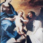 Ascoli Piceno Madonna con Bambino e S. Francesca Romana (Maratta)