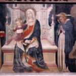 Osimo Madonna in trono (Arcangelo di Cola)