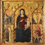 Urbino Madonna in trono (Arcangelo di Cola)